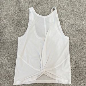 Athleta Criss-Cross Tank Top